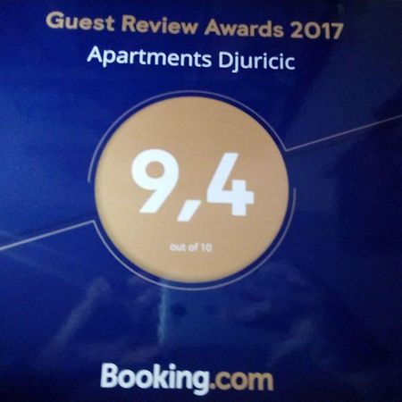 Apartments Djuricic Κότορ Εξωτερικό φωτογραφία